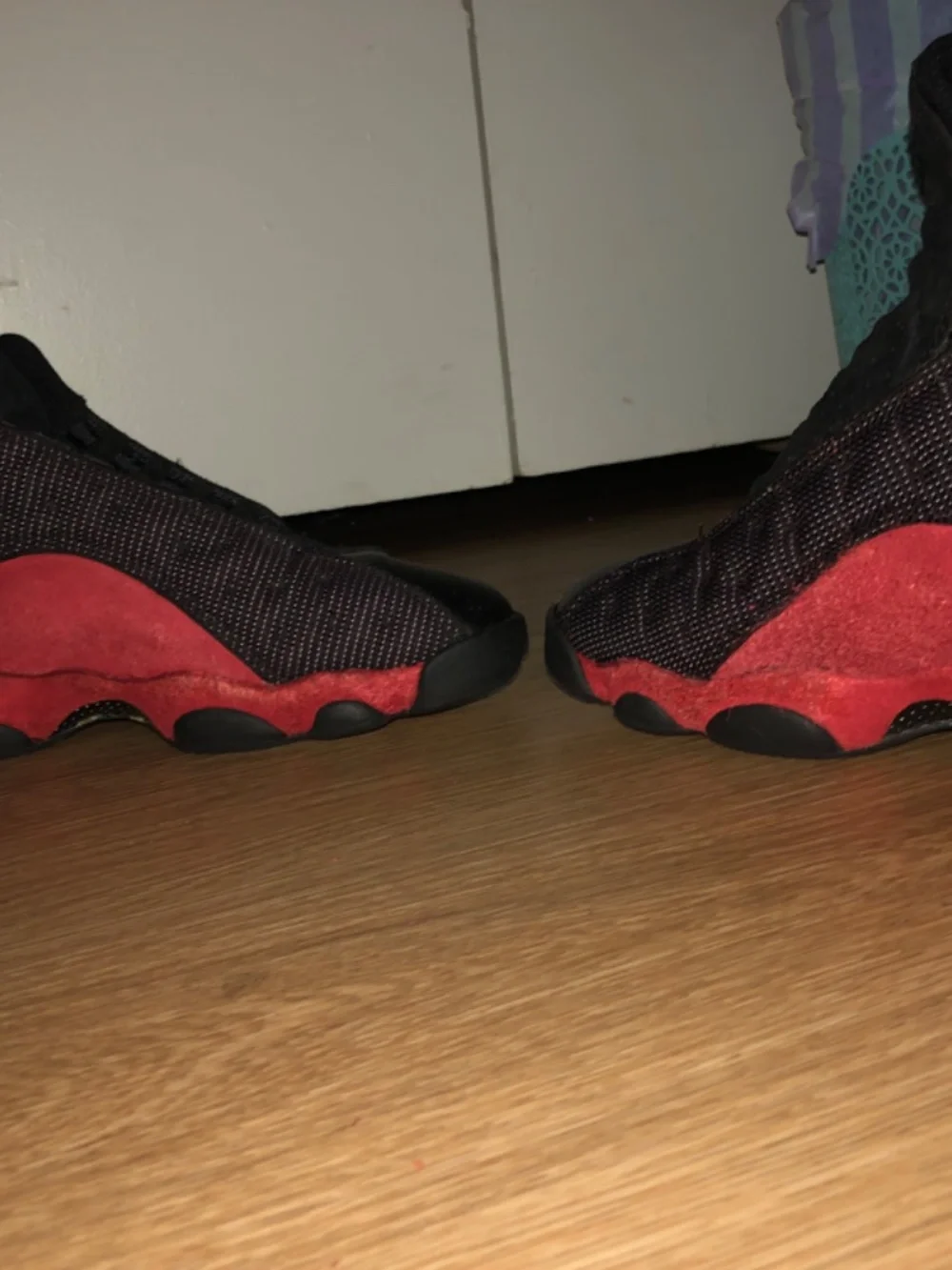 LGCY 13 Years Old - Air Jordan 13 Retro Bred size 9.5